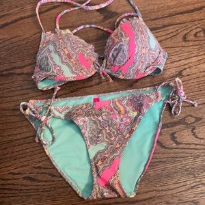 Victoria's Secret push up bikini 34B/SMALL